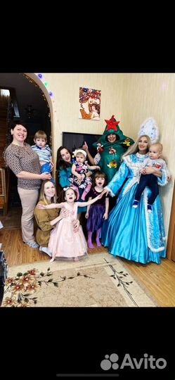 Поздравление деда мороза и снегурочки