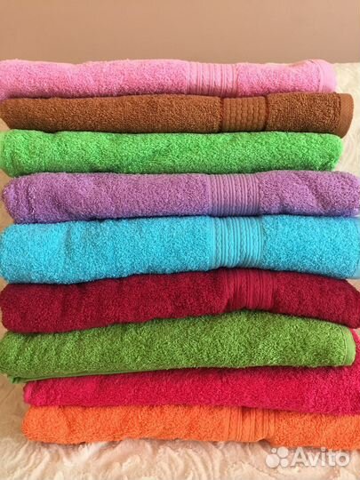 Махровое полотенце 140*70