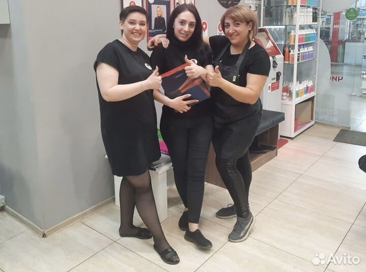 Парикмахер выход 2000