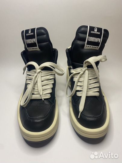 Rick Owens x Converse Turbowpn