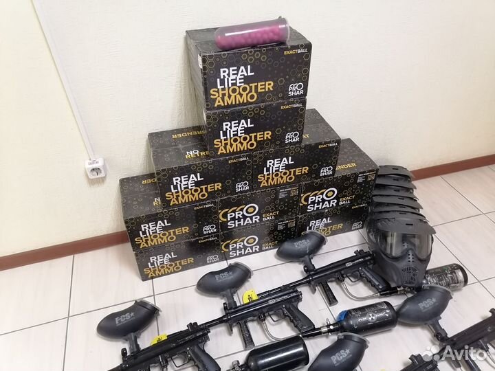 Ищу инвестора в пейнтбольный бизнес 3 в 1