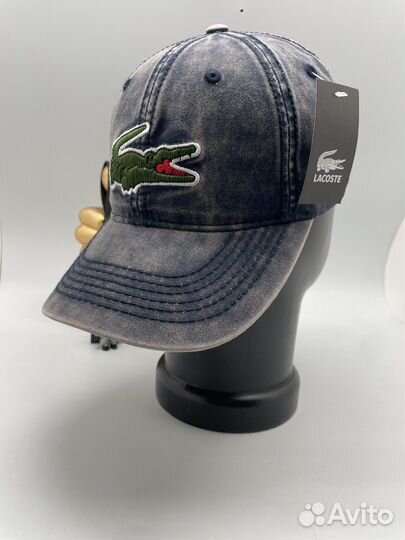 Кепка lacoste jeans. Бейсболка мужская