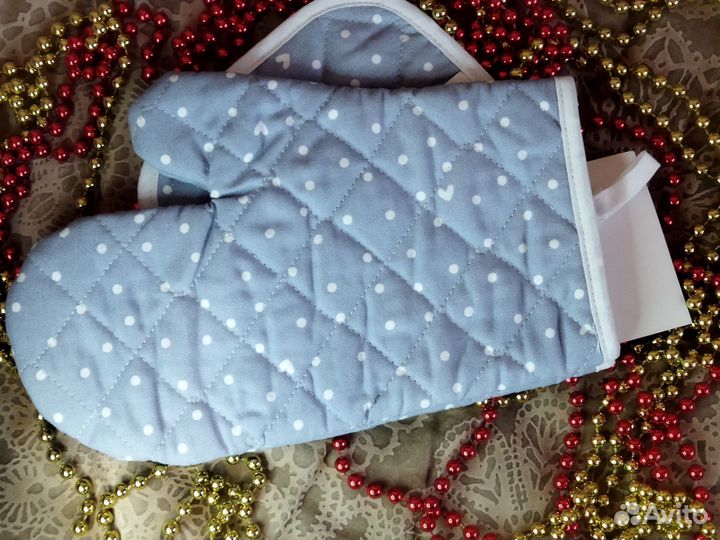 Прихватка и рукавицы для кухни