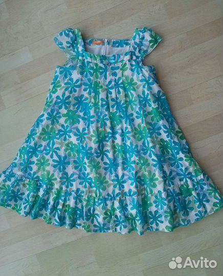 Платье летнее р.134