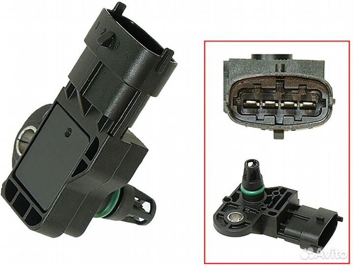 Датчик температуры и давления воздуха SM-01270