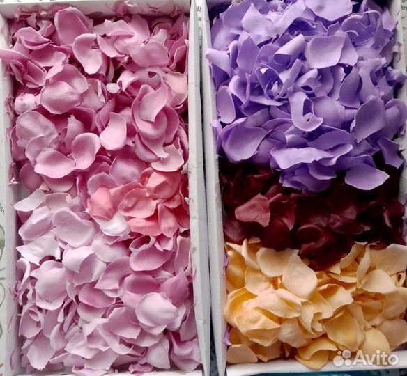 Мыльные цветы и остатки от творчества