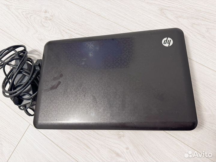 Ноутюук на запчасти hp pavilion v6