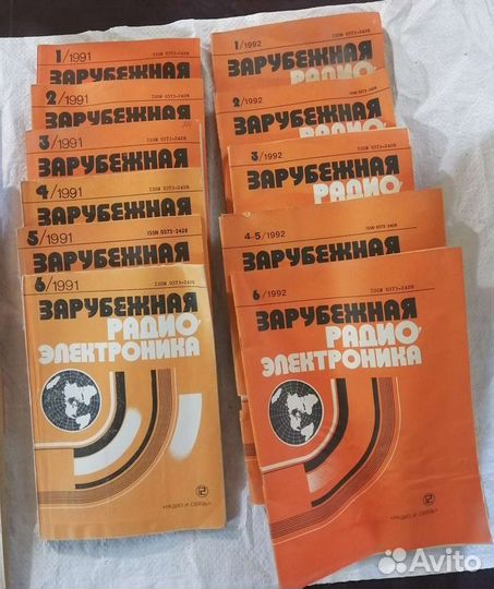 Издание журналов по радио электроники