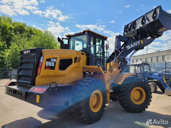 Фронтальный погрузчик Sany SW955K1, 2022