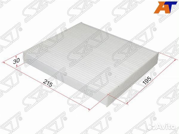 Фильтр салона lexus LX450