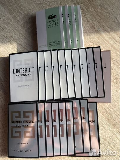 Духи Пробники оригинал