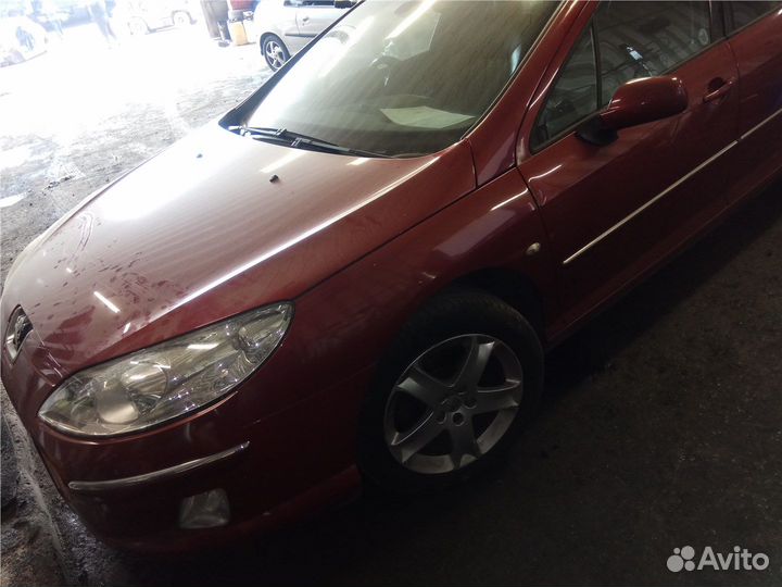 Разбор на запчасти Peugeot 407