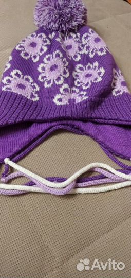 Шапочка Ленне на девочку Новая