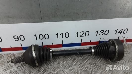 Привод передний левый skoda fabia 2 (ABN25KS01)