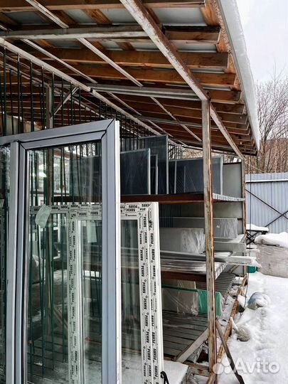 Окна на заказ / Изготовление окон