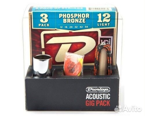 Dunlop GA24 Acoustic GIG Pack