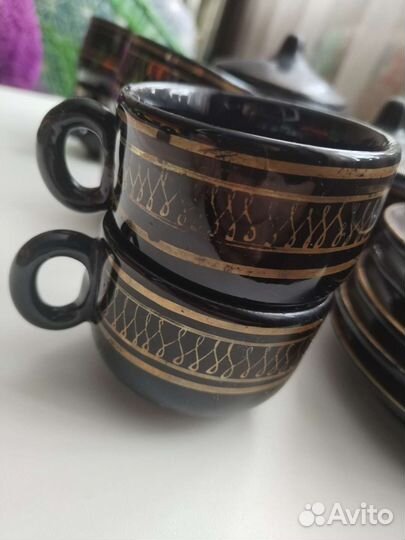 Кофейный сервиз СССР неполный