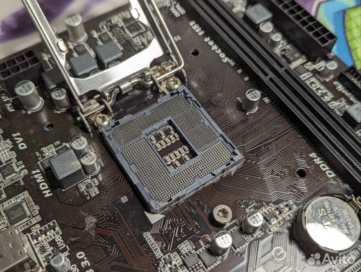 Материнская плата Gigabyte s1151 H110M-S2H