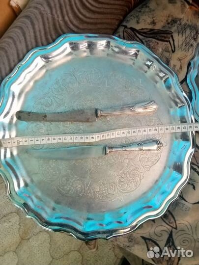 Поднос латунь с покрытием