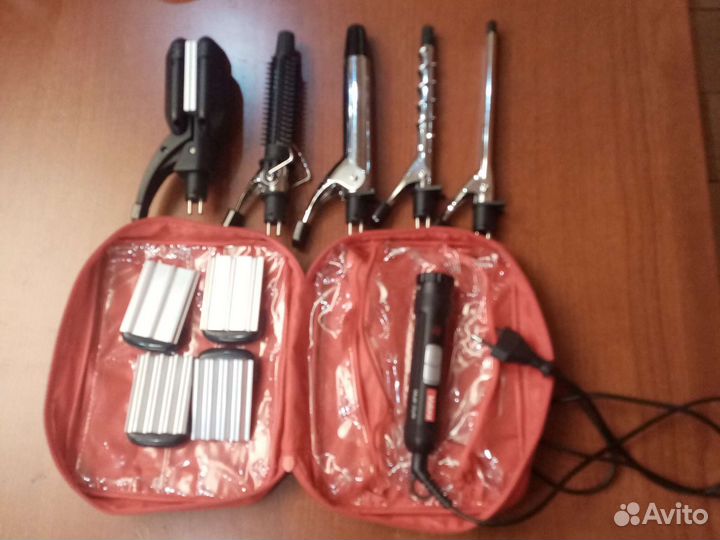 Мульти стайлер Valera 5 насадок компакт