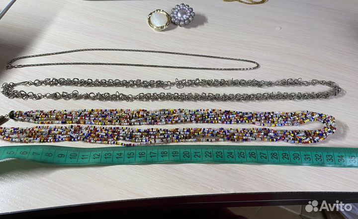 Бижутерия СССР пакетом