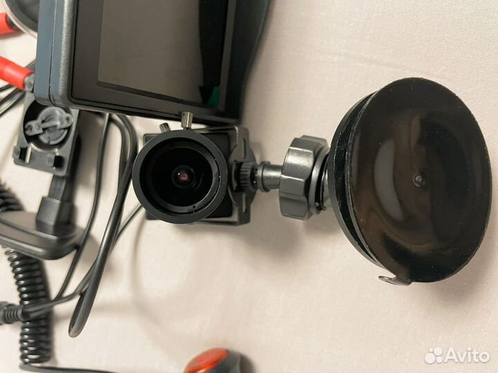 Камера для обгона с правым рулем