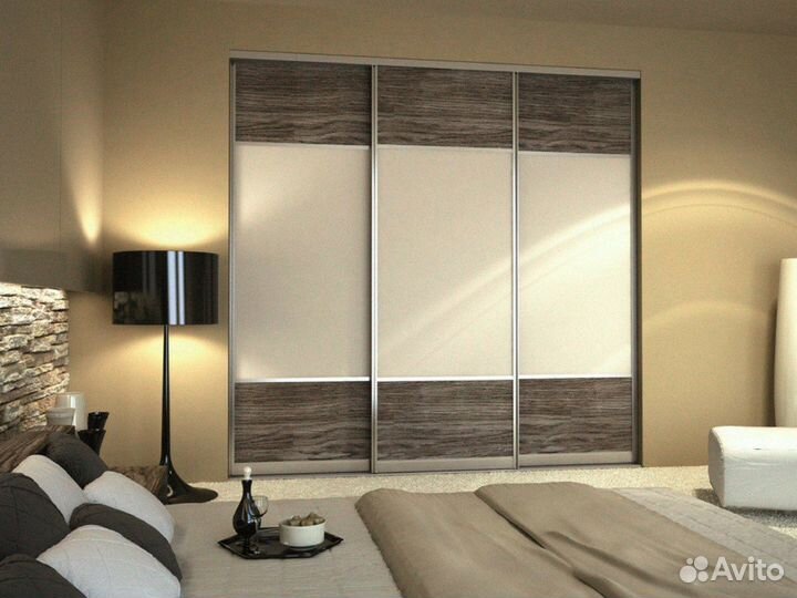 Шкаф купе в нишу