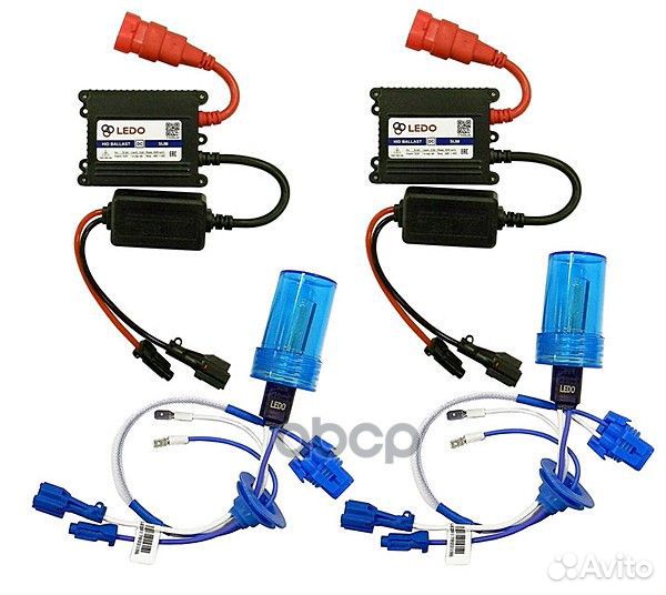 Комплект ксенона HB3 4300K ledo 12V 90054LXS ledo