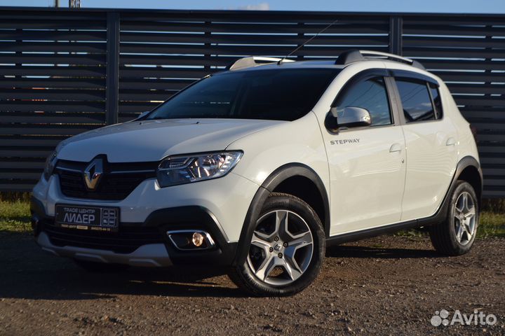 Renault Sandero Stepway, 2021