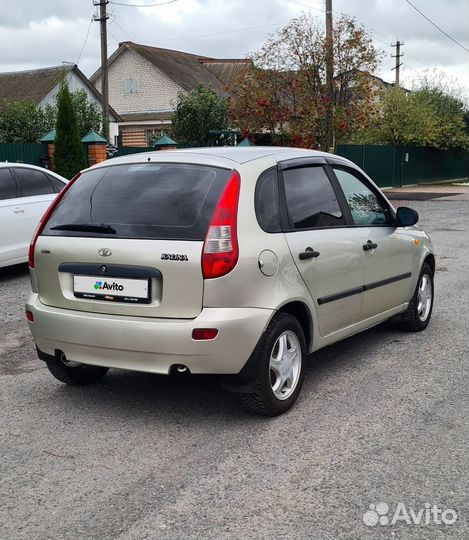 LADA Kalina 1.4 МТ, 2008, 125 000 км