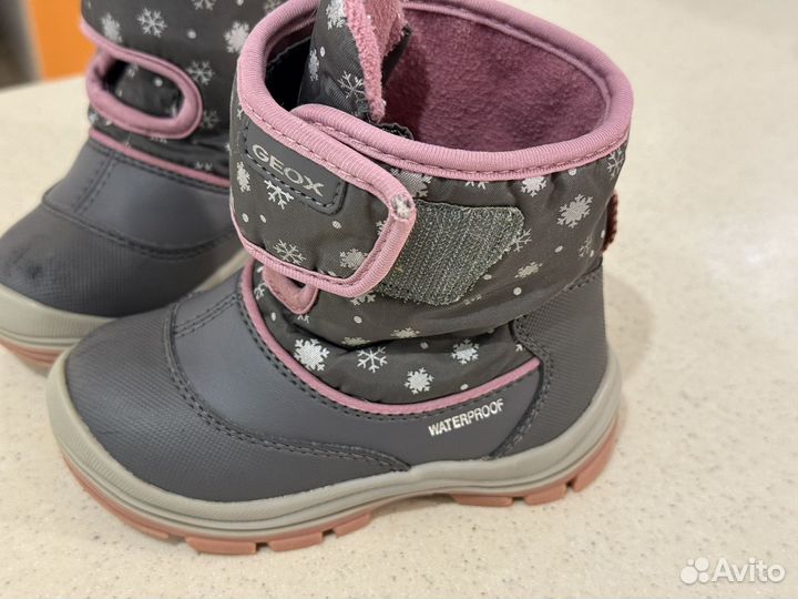 Демисезонные ботинки Geox 22