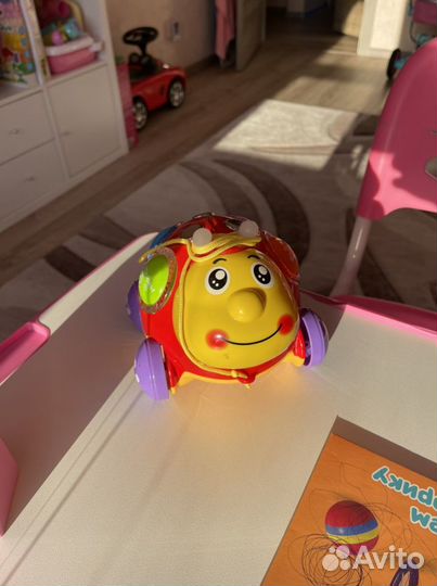 Божья коровка музыкальная