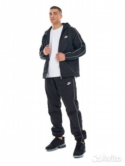 Мужской спортивный костюм Nike флис
