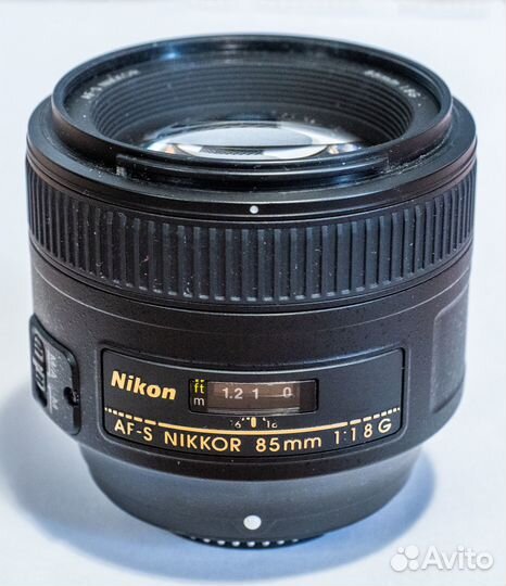Объектив Nikon 85mm f/1.8G AF-S Nikkor