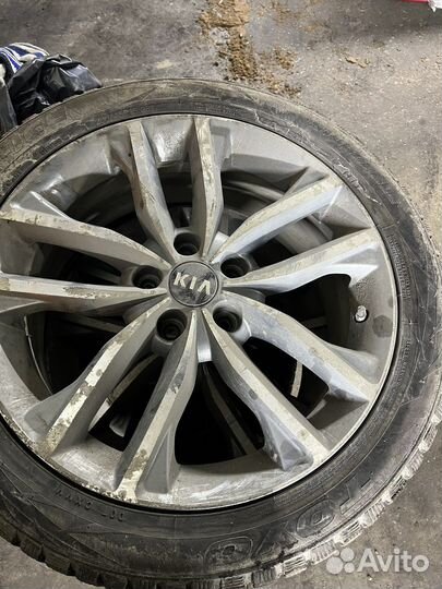 Диски на kia optima r18