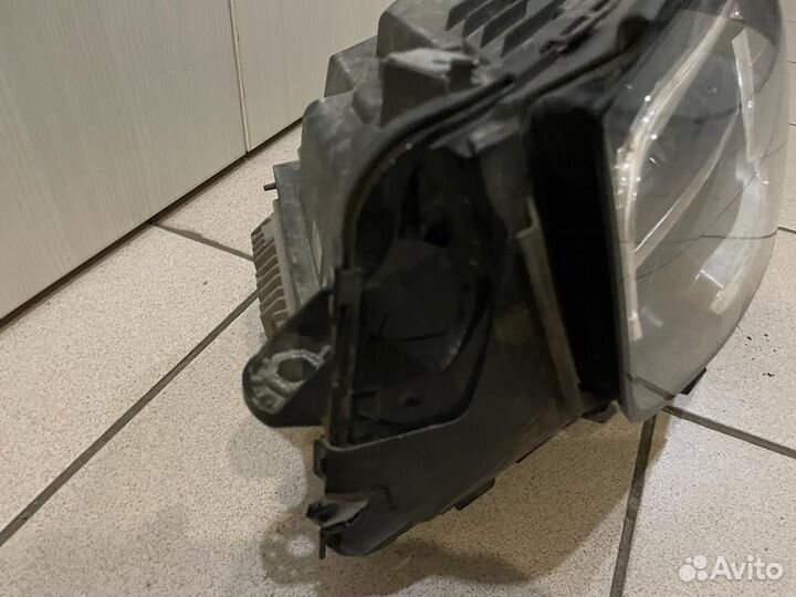 Фары на мерседес GLC X253 рестайлинг