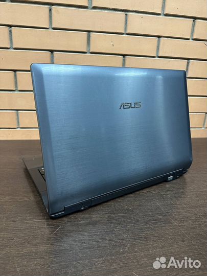 Ноутбук Asus/SSD/i5/6Гб/2видеокарты