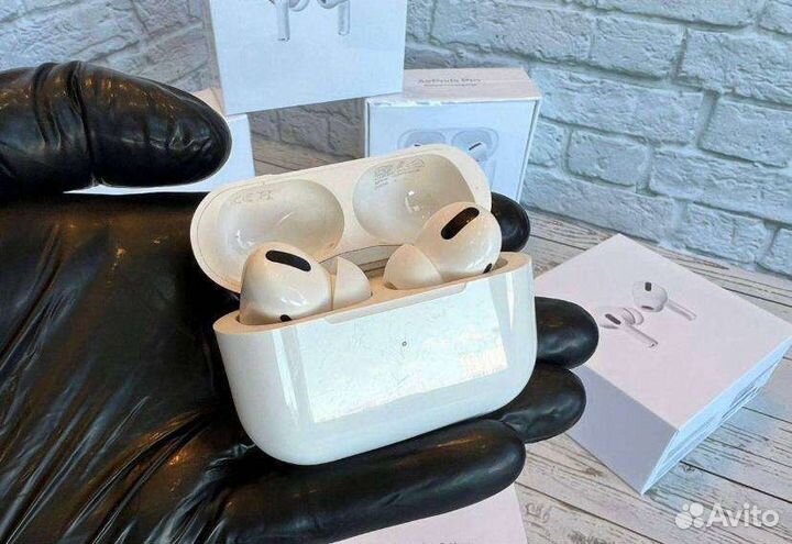 Наушники apple airpods pro