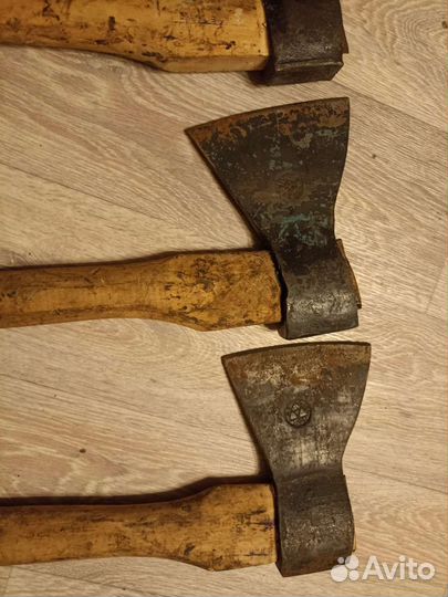 Топор СССР плотницкий