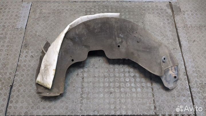 Защита арок (подкрылок) Renault Scenic, 2007