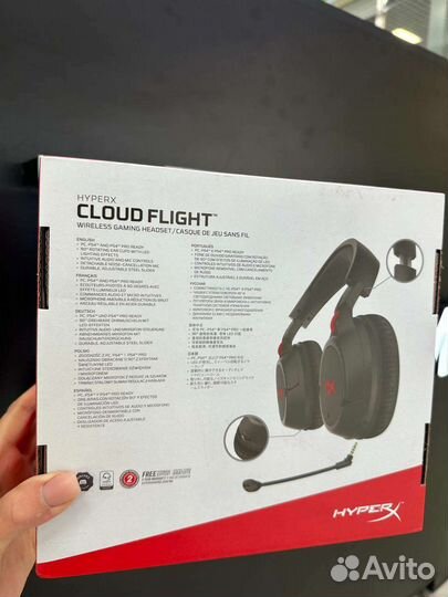 Новые наушники Hyperx Cloud Flight