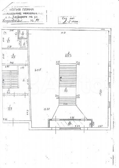 Торговое помещение, 276 м²