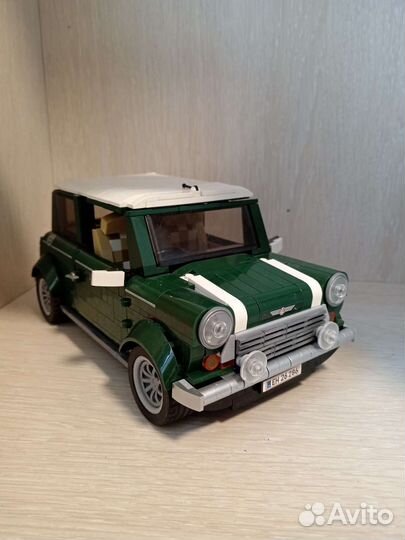 Lego Mini Cooper не оригинал