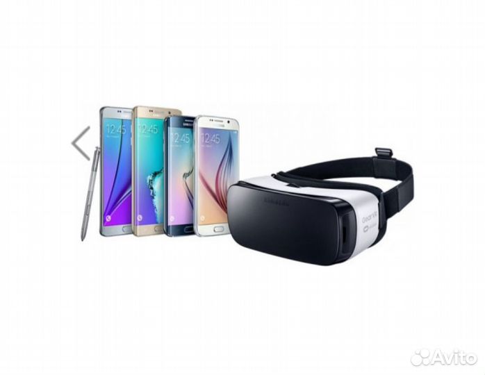 Очки виртуальной реальности samsung Gear VR