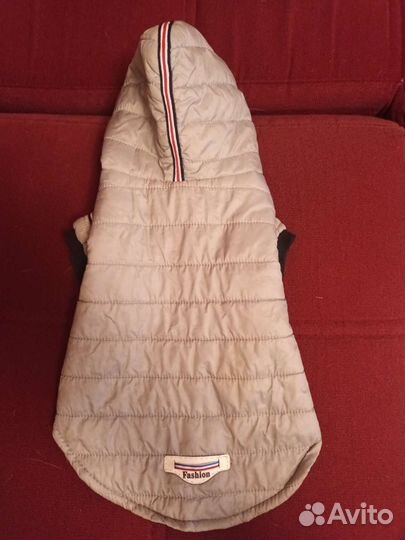 Куртка для мелких собак