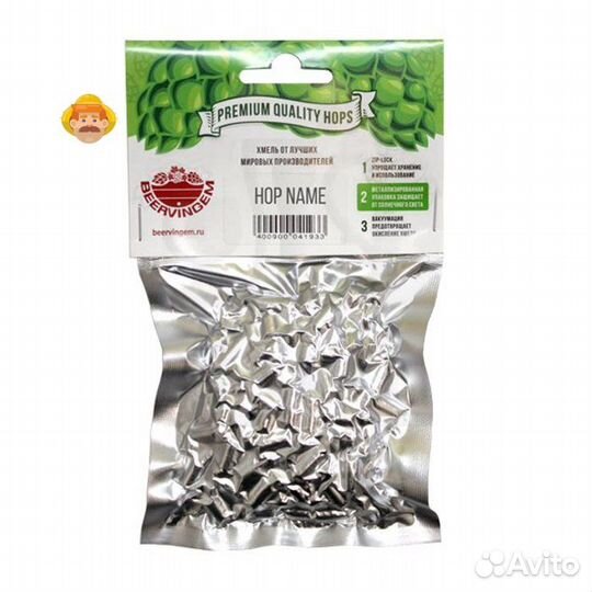 Хмель beervingem Northern Brewer (Нортен Бревер)
