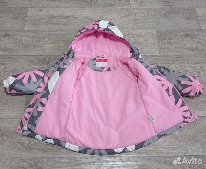 Зимний костюм для девочки 98