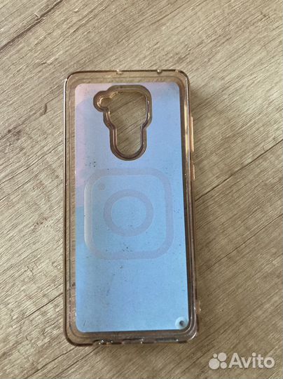 Чехол на Redmi note 9