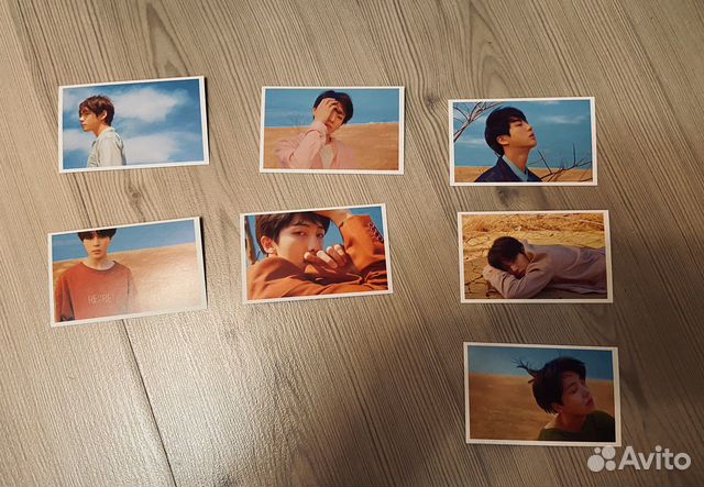 Карточки bts