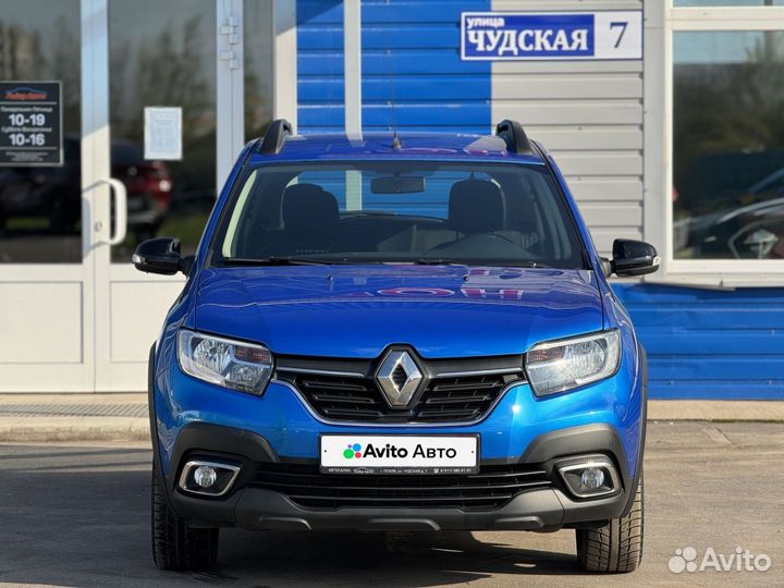 Renault Sandero Stepway 1.6 CVT, 2019, 63 390 км